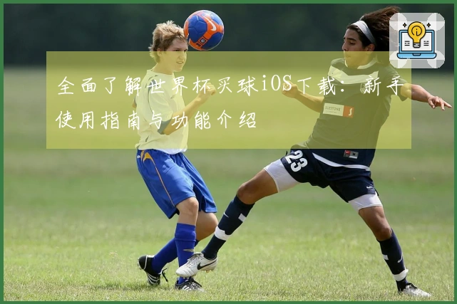 全面了解世界杯买球iOS下载：新手使用指南与功能介绍